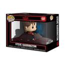 Steve in car from stranger things series 5, funko pop