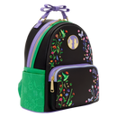 Wicked floral and lace Loungefly Mini Backpack