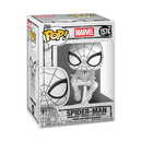 SpiderMan  marvel Sketched funko pop