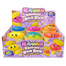 Kawii Squishy Bao Bun neon surprise 8.5cm , 1 at random