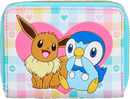 Pokemon Eevee and piplup loungefly wallet