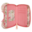 Minnie Mouse floral loungefly wallet
