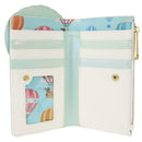 Mickey Mouse and friends balloons loungefly wallet