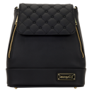 Loungefly branded black pin trader Loungefly mini backpack