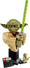 Lego star wars Yoda bust