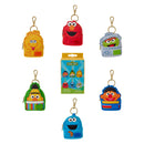 Sesame street Elmo and friends loungefly mini bag charm