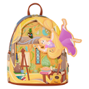 Rapunzel loungefly tangled loungefly mini backpack