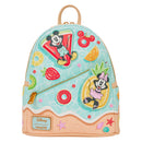 Minnie Mouse summer loungefly mini backpack
