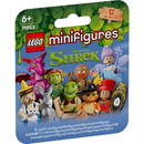 Shrek lego minifigure, single random character supplied