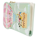 Mickey Mouse and friends balloons loungefly wallet