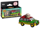 Bitty Funko Pop! Ride - Jurassic Park - SUV w/Dr. Grant