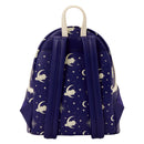 Jack Skellington and Sally Night Sky loungefly mini backpack