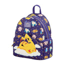 Sleeping Pikachu Mini Backpack Loungefly