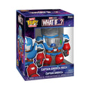Captain America Mech With Captain America Funko Bitty Bots
