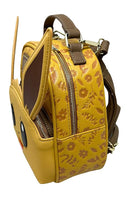 Pokemon eevee convertible loungefly bag