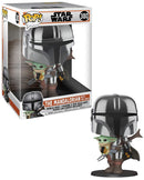The Mandalorian With The Child Giant 10 Inch Funko Pop