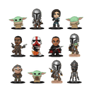 The Mandalorian Funko Mystery Minis single/case  figure